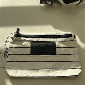 Aloha Striped Pouch